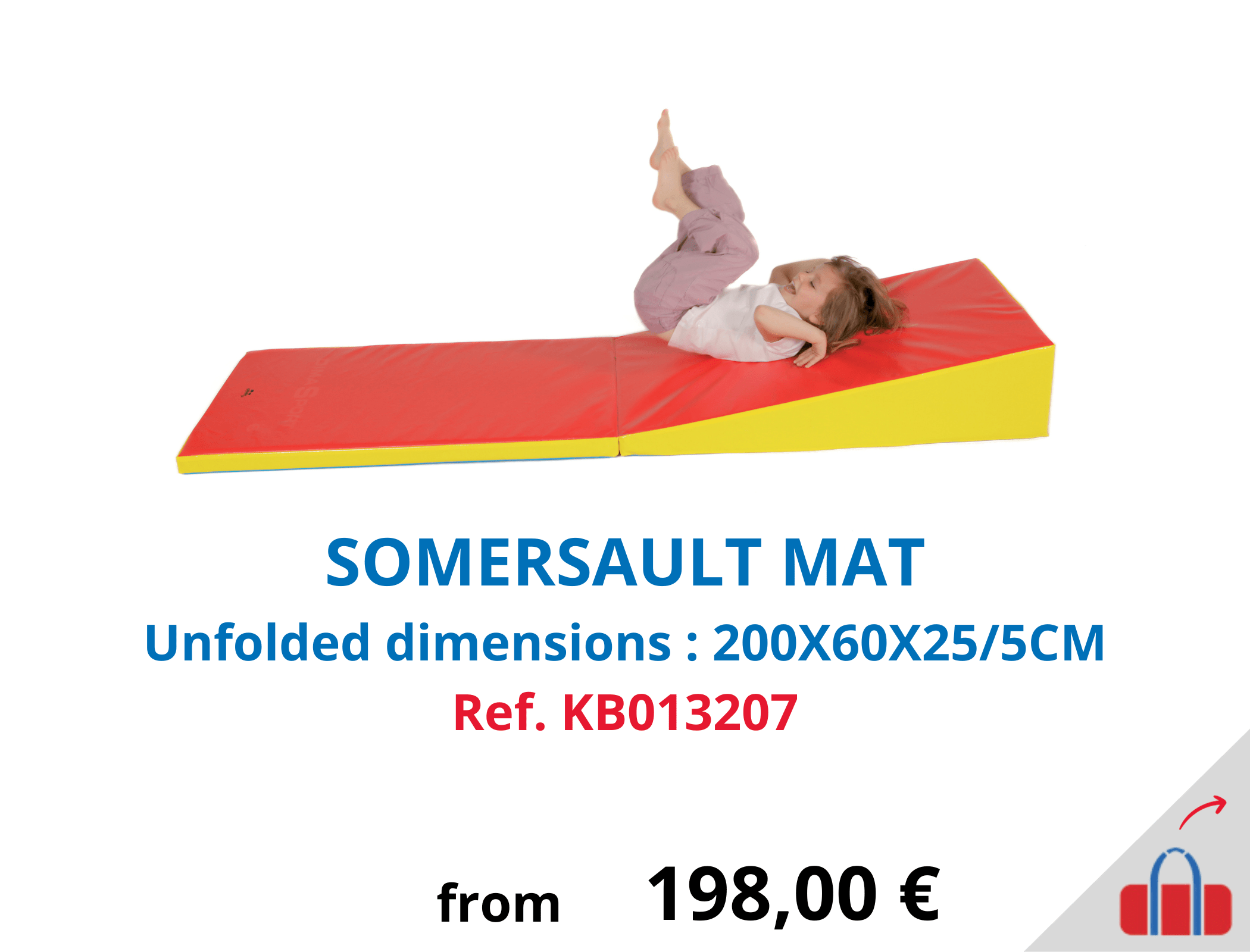 Somersault mat